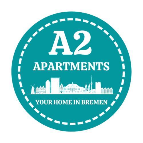 A2-Apartments Woltmershausen Central Бремен Екстер'єр фото